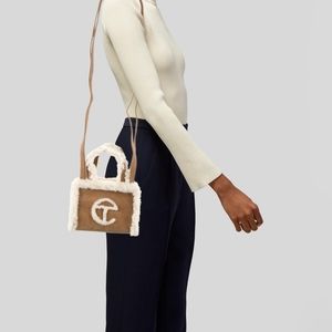 Ugg x telfar small tote